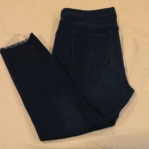 Old Navy Rockstar Super Skinny Ankle Mid-Rise